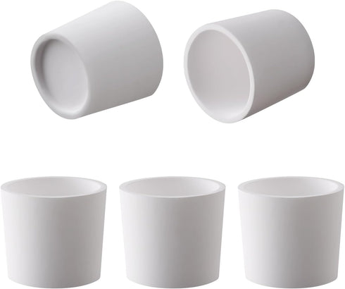 5 Packs Ceramic Bowl Inserts for Peak Accessory, Enhanced Performance, Recessed Bottom, Replacement Insert