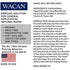 Wacan FAST-HEALING BROAD APPLICATION SALINE SOLUTION for PIERCINGS, Organic Drug-Free Aftercare with Sea Salts & Clove