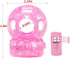 YGOJKE 10 Pcs Disposable Vibrating Penis Ring, Clitoral Mini G spot Stimulator for Increased Stamina & Enhanced