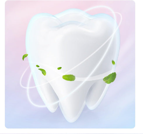 2Pcs Niacinamide Whitening Toothpaste, Fresh Breath Toothpaste for Removing Tooth Stains