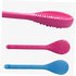 Hammer Holibanna Silicone Hollow Massage Double-Sided Pat Massager Stick for Shoulder Neck Back Relaxation Non-Slip