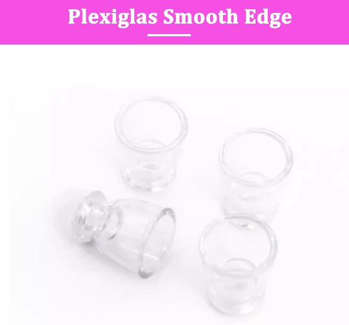 LQMBABY Set Face-8 Vacuum Cupping for Pcs Rubber Vacuum Face Suction Cup Facial Cupping Tools Kit for Skin Back Neck
