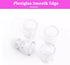 LQMBABY Set Face-8 Vacuum Cupping for Pcs Rubber Vacuum Face Suction Cup Facial Cupping Tools Kit for Skin Back Neck