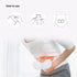 Pack 8 -30Count & Good Life HARUON Abdomen Care hot - Up to Hours of Heat, FDA Registered