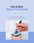 Solid Makeup Brush Cleaner, 300+ Uses, Convenient Cleaner for Brushes & Puffs, Compact Size