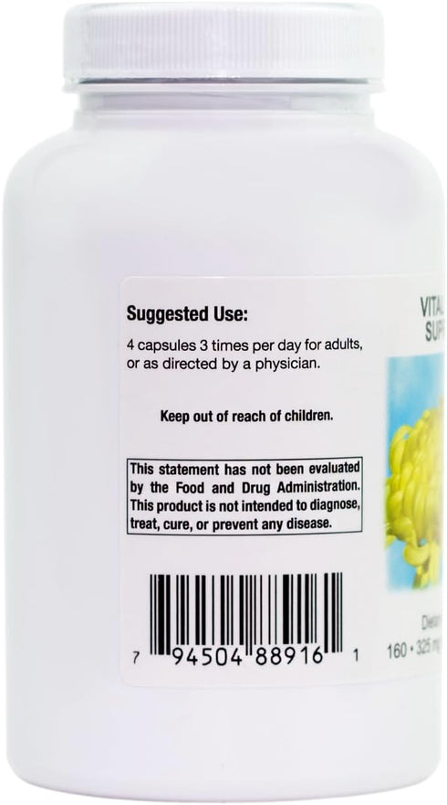 Vital Guard by Supreme Nutrition, 160 Pure Chrysanthemum Vegetarian Capsules