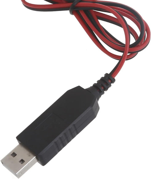 USB 5V to 1.5V AA Battery Eliminators, USB Power Supply Cable to Replace 1x 1.5V AA Battery