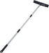Multifunction Telescopic Floor Carpet Broom - Carpet Hair Removal Tool for Pet Hair Dust Removal (Black)