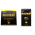 Trojan Magnum BareSkin Premium Large Condoms, Comfortable and Smooth Lubricated Condoms for Men,