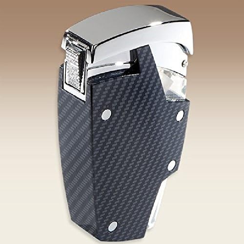 Pipe&Tobacco Company,Inc. New Cigar Humidor Jet Lighter Morerti Carbon Fiber Jet Torch Lighter Perfect