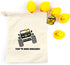 LANBAIHE You've Been Ducked Duck Drawstring Bag, Reusable Rubber Duck Bag 14.6'' x 11.8'', Great Gift for Duck