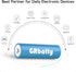 8 Pack AA AAA Rechargeable Batteries, NiMH 3300mAh AA and 1100mAh AAA