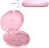Orthodontic Mouthguard Case, Dental Retainer Case, Aligners Case (Pink)
