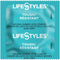 Lunamax Lifestyles Tough Extra Strength, Strong Lubricated Latex Condoms with Brass Pocket Case-24