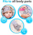 Halos Kids Ice Packs for Boo Boos, Reusable Ice Pack for Kids & Toddler Injuries, Bumps, Fevers with Free Story Book