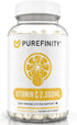 Double Strength Vitamin C Capsules 2000mg – High Absorption Antioxidant Supplement – 120 Capsules (1 Month Supply)