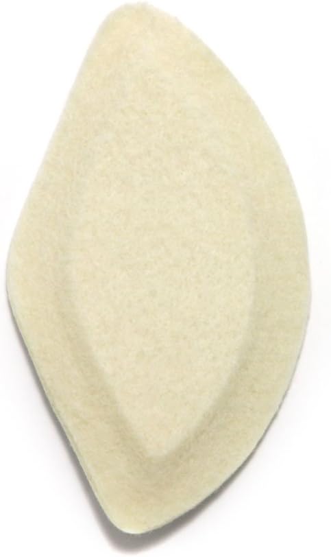 Premium Felt Foot Arch Support Pads - 3 Pairs Shoe Inserts - 1/4"