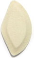 Premium Felt Foot Arch Support Pads - 3 Pairs Shoe Inserts - 1/4"