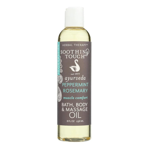 Soothing Touch Bath & Body Massage Oil, Muscle Comfort, 8 Oz