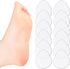 12 Pieces Metatarsal Pads Gel Ball of Foot Cushions for Pain Relief, Soft Forefoot Support for Women Men