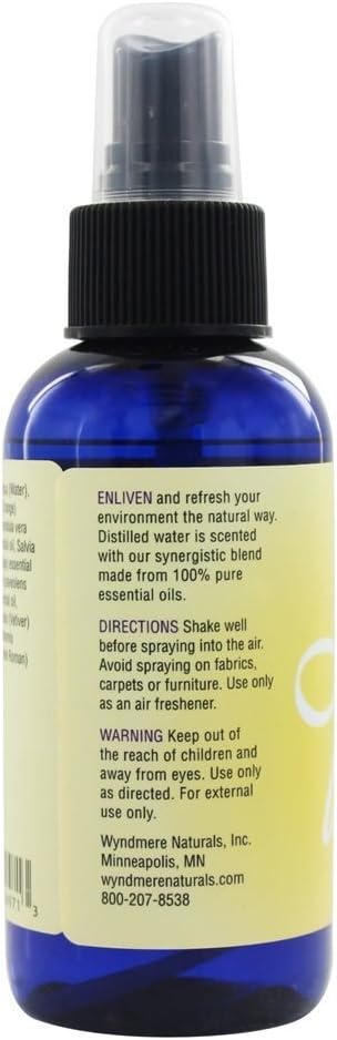 Wyndmere Anxiety Release Aromatherapy Body & Air Mist, 4oz
