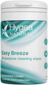 EasyBreeze All Purpose Cleaning Wipes, Biodegradable Bamboo Wipes for Multi-surface Cleaning, Luxurious Linen Scented