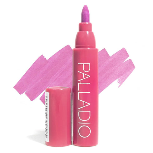 Palladio Lip Stain, Orchid, Hydrating & Waterproof Formula, Longlasting, Smudge Proof, Matte Color
