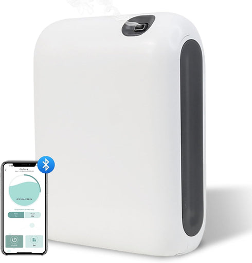 Zinyeme Scent Air Machine for Home, 1500 Sq. Ft Coverage Waterless Essential Oil
