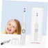 Set Electric Toothbrush for Kids with USB Charging and Timer