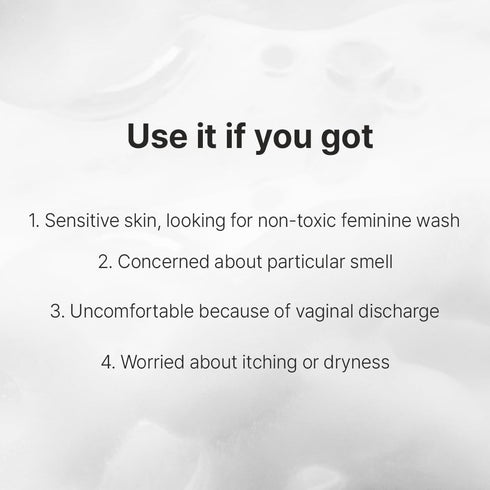 nudir 220g pH Balancing Feminine Wash Gentle Foaming Cleanser with Salvia Essential Oil | Mildly Acidic, Vegan, EWG