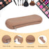 Silicone Travel Makeup Brush Holder, Makeup Bag, Silicone Makeup Case, Brush Travel Case (Pink), SILICONEBAG_001