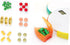 NOLITOY Weekly Organizer Compartments and Alarm Reminder Portable Dispenser for Travel Day Medicine Timer for Vitamins