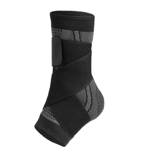 QMQJIA Compression Ankle Brace Support Sleeve - Breathable Stabilizer for Achilles Tendon, Arch