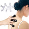Xemz Trigger Point Massage Tools, 2 Pcs 5 Point Deep Tissue Manual Massager