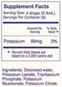 ALKAZONE Liquid Potassium+ - Concentrated Liquid Supplements for Faster Absorption, Tasteless Flavorless, 1.25 Oz, Pack