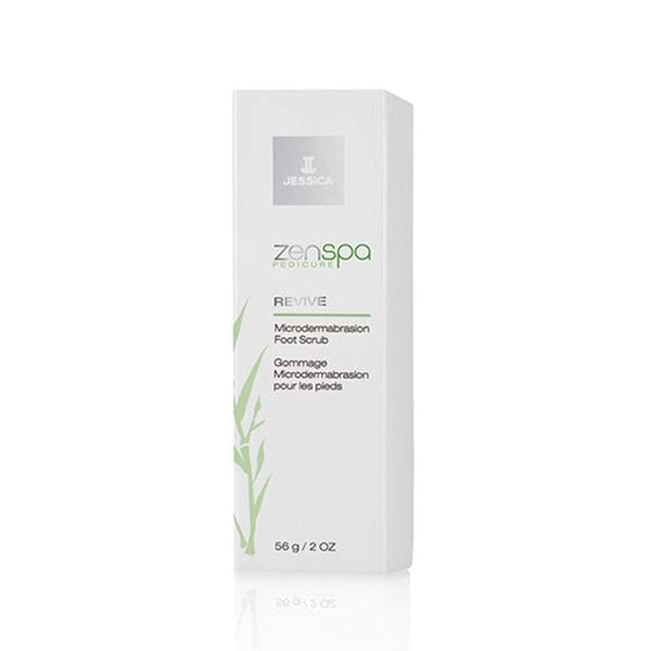 ZenSpa Microdermabrasion Foot Scrub, Revive, 2 Ounce