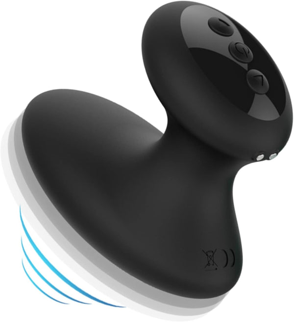 Cordless Portable Handheld Electric Back Massager-10 Modes and 5 Speeds,USB Magnetic Charging,
