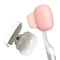Haven Toothbrush Cover - Fits Electronic and Manual Toothbrushes, Set of Two Tooth Brush Cap Protectors