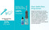 Concentrated Floss Drop Serum, 2oz Mouth Wash for Water Flosser, Organic Spearmint for Good Oral Health