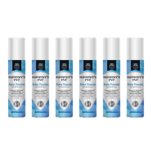 Summer's Eve Freshening Spray | Baby Powder | 2 oz Size |