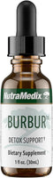 NutraMedix Burbur Supplement, 1oz / 30ml, Supports Full Body Detox Cleanse for Women & Men