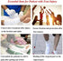 Open Toe Plaster Cast Boot for Foot Injuries, Cast Shoe Foot Fracture Support, Post Op Surgical Walking Boot