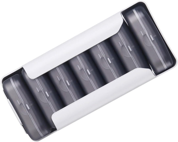 1set Portable Travel Pill Organizer Compartments Material Random Colors for Daily Medication