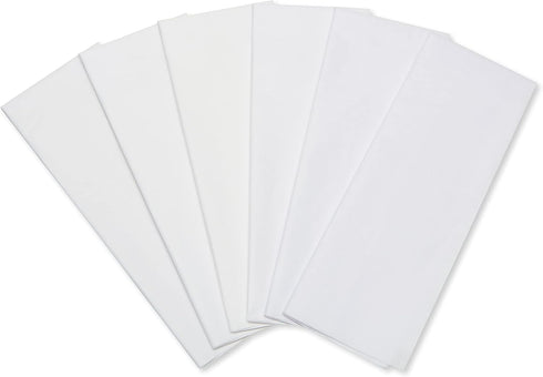 American Greetings 50 Sheet White Tissue Paper, 20 in. x 20 in. for Graduation, Birthdays, All Occasions