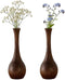 Havunori 2 PCS Black Walnut Wood Essential Oil Diffuser - Wooden Fragrance Diffuser