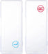 LYKKEKOI 2 Pack 20 40 Contact Lens Organizer Case,Each Hold PCS, Total Hold PCS, Portable Storage Case for Disposable