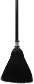 Yocada Heavy-Duty Broom, Commercial Indoor Outdoor Broom 55.5 inch Tall for Courtyard Garage Lobby Home Office