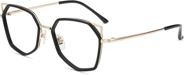 Firmoo S985 Blue Light Blocking Reading Glasses for Women - Stylish Cat Eye Anti Eyestrain