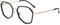 Firmoo S985 Blue Light Blocking Reading Glasses for Women - Stylish Cat Eye Anti Eyestrain