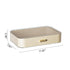 MIUOPUR Stackable Makeup Organizer Drawers, Ideal for Bathroom Vanity, Desk and Dresser Countertops